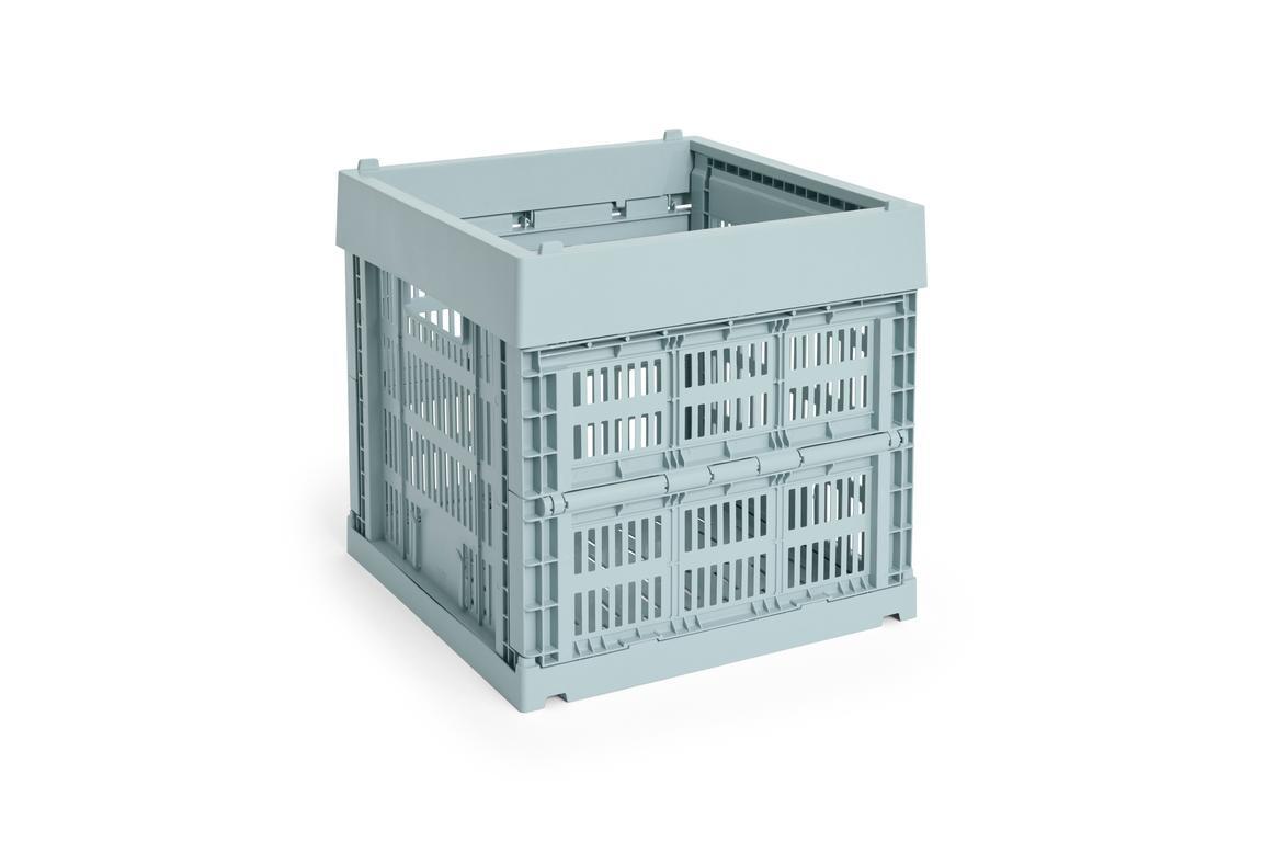 Colour Crate Cube kasse - Dusty blue